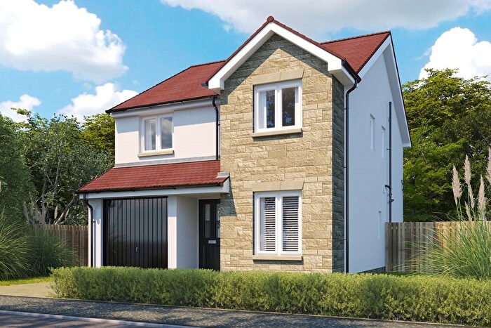 4 Bedroom Detached House For Sale In "The Douglas - Plot " At Sibbalds Wynd, Sibbalds Brae, Bathgate, EH48