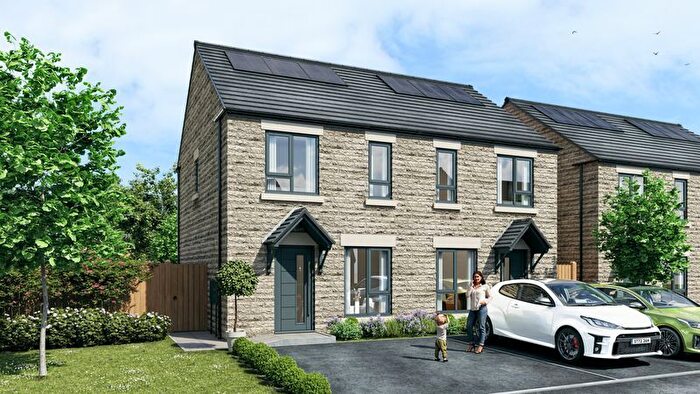 2 Bedroom Semi-Detached House For Sale In Plot The Avocado, Violet, Penistone Road, Fenay Bridge, Huddersfield, Yorkshire, HD8