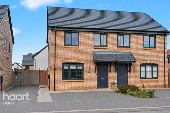 3 Bedroom Semi-Detached House For Sale In Tillage Crescent, Chellaston, DE73
