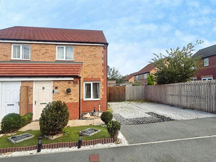 2 Bedroom Semi-Detached House For Sale In Jenkin Way, Denaby Main, Doncaster, DN12
