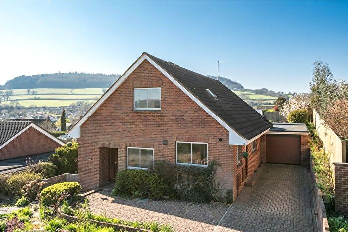 3 Bedroom Detached House For Sale In Core Hill Road, Sidmouth, Devon, EX10