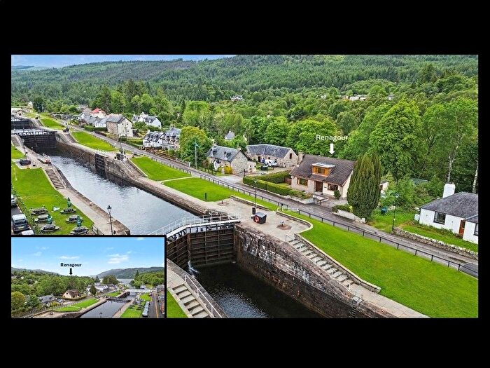 4 Bedroom Detached House For Sale In Canalside, Fort Augustus, Inverness-Shire, Highland, PH32