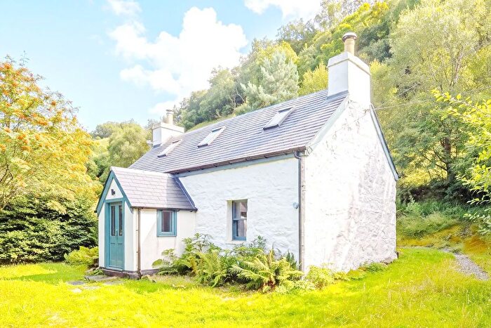 2 Bedroom Cottage For Sale In Cosaig House, Holiday Let Investment, Glenelg, Kyle, IV40