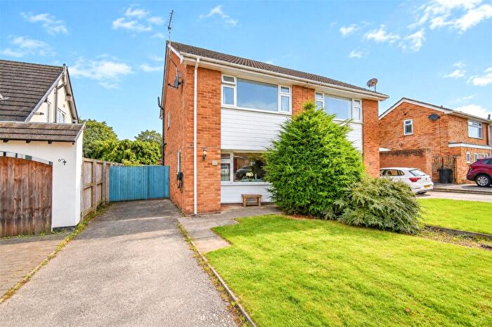 2 Bedroom Semi-Detached House For Sale In Carlton Close, Parkgate, Neston, CH64