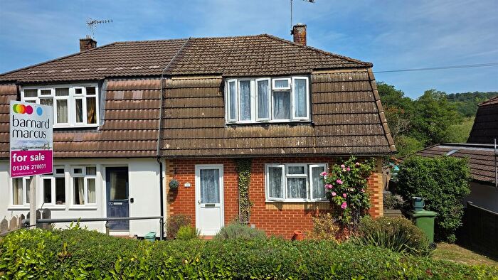 3 Bedroom Semi-Detached House For Sale In Springfield Road, Westcott, Dorking, RH4