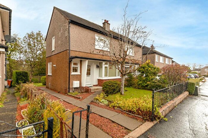 2 Bedroom Semi-Detached House For Sale In Rowan Drive, Bearsden, G61