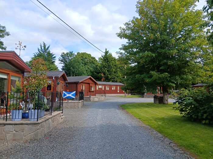 2 Bedroom Land For Sale In Lodge A, Grand Eagles Lodge, Nether Coull, Auchterarder, PH3