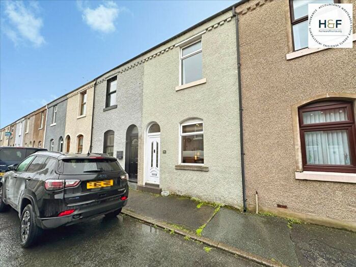 2 Bedroom Terraced House For Sale In Kennedy Street, Ulverston, LA12