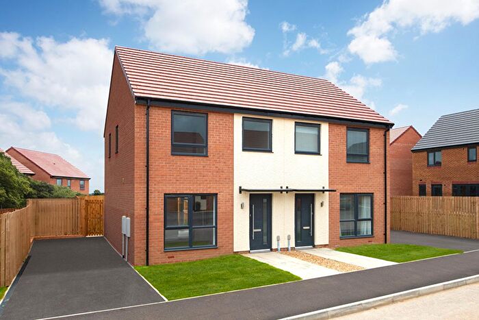 3 Bedroom Semi-Detached House For Sale In "The Tailor" At Rotary Way, Hartlepool, TS27