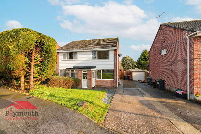 2 Bedroom Semi-Detached House For Sale In Trevithick Avenue, Torpoint, PL11