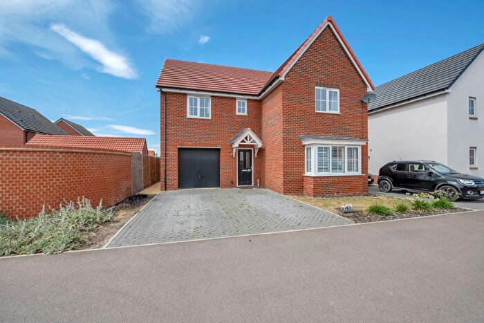4 Bedroom Detached House For Sale In Acorn Way, Stowupland, Stowmarket, IP14