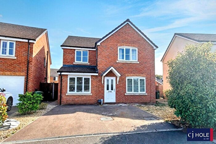 4 Bedroom Detached House For Sale In Clock Tower Road, Longford, GL2