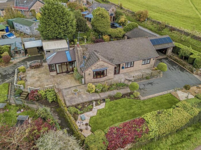 3 Bedroom Detached Bungalow For Sale In Foxt, Staffordshire, ST10