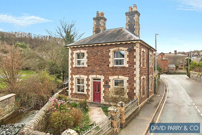 3 Bedroom Detached House For Sale In Weirside Knighton, LD7