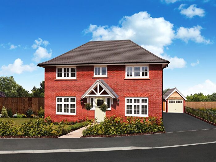 4 Bedroom Detached House For Sale In "Harrogate" At Wigston Meadows, Off Seddon Road, Wigston, LE18