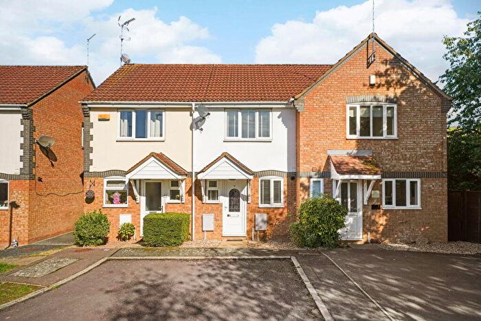 2 Bedroom Terraced House For Sale In Harlech Court, Thrapston, Kettering, NN14