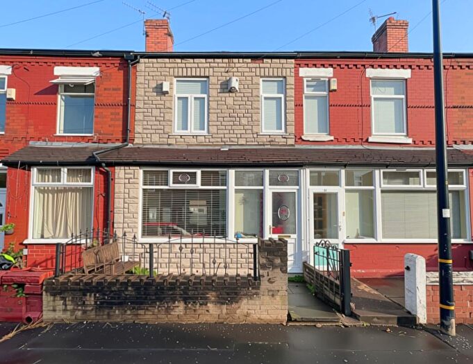 2 Bedroom Terraced House For Sale In Bowness Street, Stretford, M32