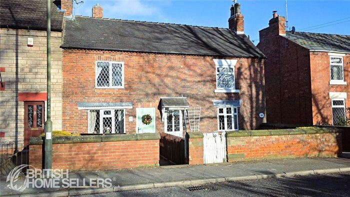2 Bedroom Terraced House For Sale In Rawson Green, Kilburn, Belper, Derbyshire, DE56