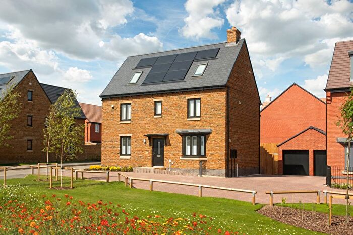 5 Bedroom Detached House For Sale In "Moreton" At York Way, Northampton, NN5