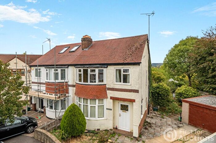 3 Bedroom Semi-Detached House For Sale In Chatsworth Drive, Cheltenham, Gloucestershire, GL53