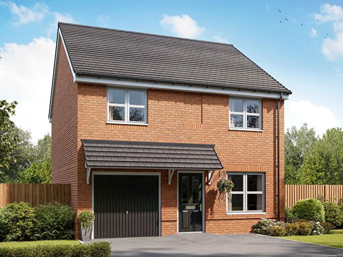 3 Bedroom Semi-Detached House For Sale In "The Kingley" At Common Lane, Knottingley, WF11