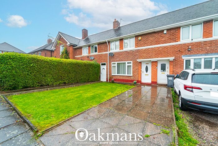 3 Bedroom Terraced House For Sale In Swinford Road, Birmingham, B29