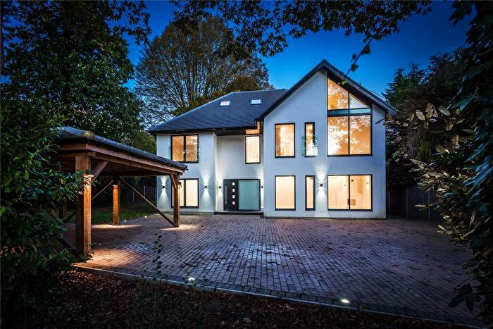 6 Bedroom Detached House To Rent In Horsell, Woking, Surrey, GU21