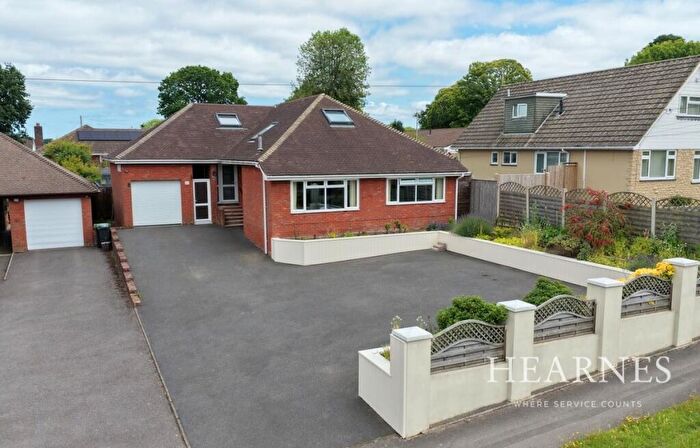 4 Bedroom Detached House For Sale In Church Road, Ferndown, BH22