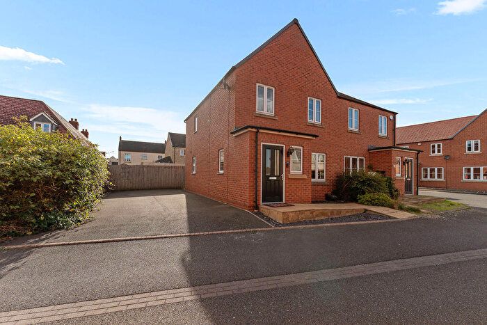 3 Bedroom Semi-Detached House For Sale In Cousin Walk, New Waltham, DN36