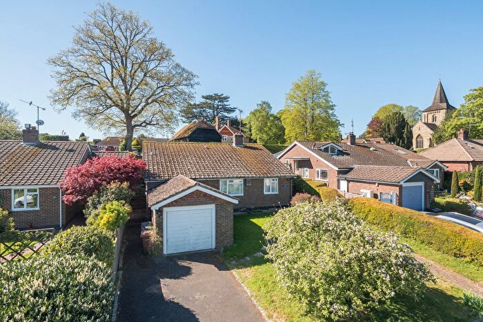 3 Bedroom Bungalow For Sale In The Glebe, Ewhurst, GU6