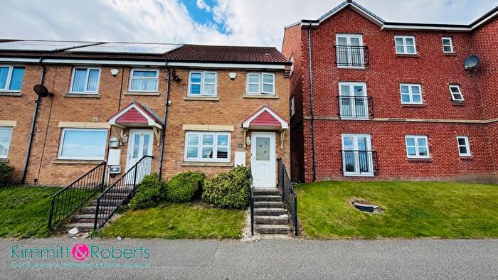 2 Bedroom End Of Terrace House For Sale In Mappleton Drive, Seaham, Durham, SR7