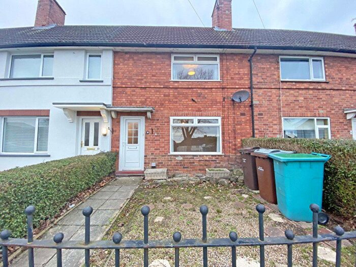 2 Bedroom Terraced House To Rent In Elford Rise, Nottingham, NG3
