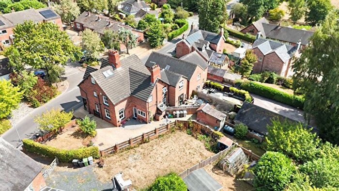 3 Bedroom Semi-Detached House For Sale In Stafford Street, Audlem, CW3
