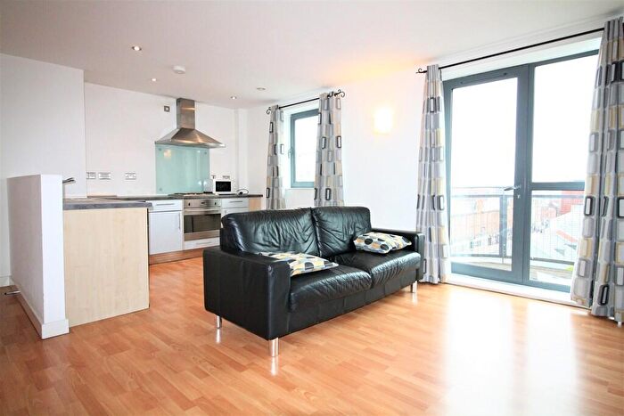 1 Bedroom Apartment To Rent In West One Tower, Cavendish Street, Sheffield, S3