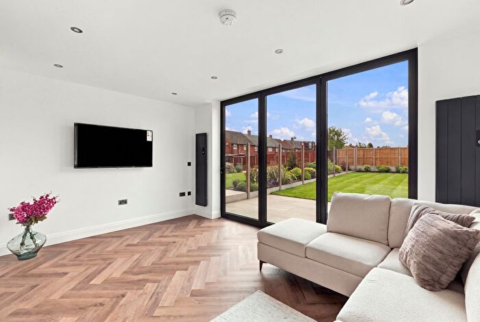 4 Bedroom Town House For Sale In Plot Harrington Place Aycliffe Road, Borehamwood, WD6