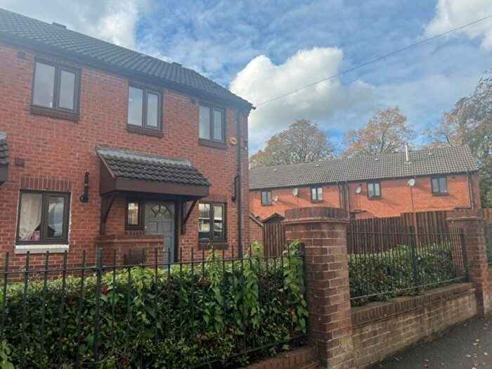 1 Bedroom End Of Terrace House To Rent In Bedroom End Of Terrace House, Cornhill Court, Alfreton, DE55