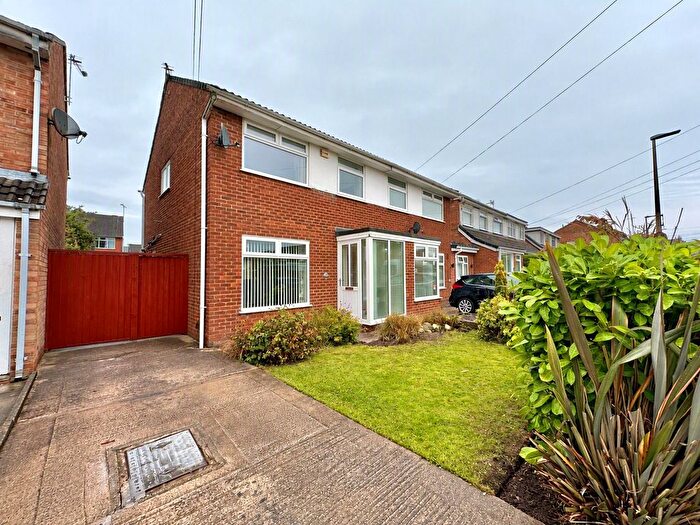 3 Bedroom Semi-Detached House For Sale In Cowan Way, Widnes, Cheshire, WA8