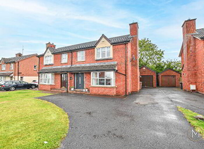 3 Bedroom Semi-Detached House For Sale In Meadowlands, Antrim, BT41