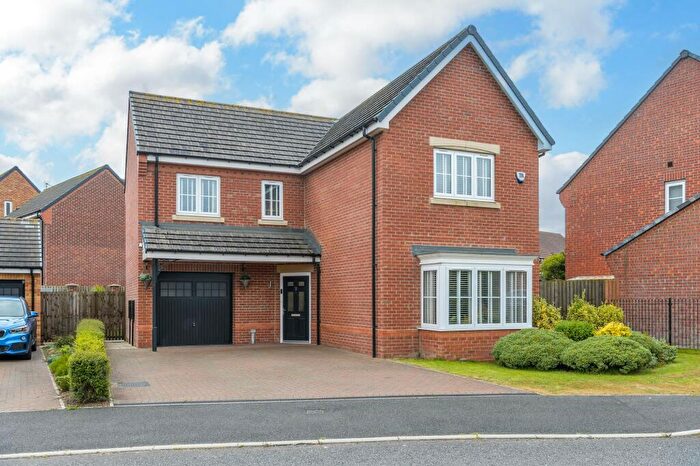 4 Bedroom Detached House For Sale In Brandling Way, Hadston, NE65