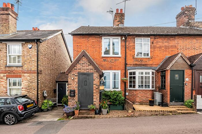 2 Bedroom End Of Terrace House For Sale In Crown Road, Shoreham, Sevenoaks, Kent, TN14