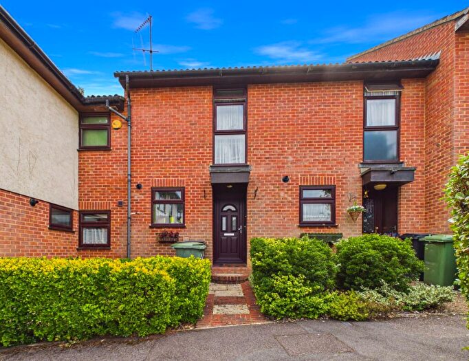 2 Bedroom Terraced House For Sale In Montrose Close, Whitehill, Bordon, Hampshire, GU35