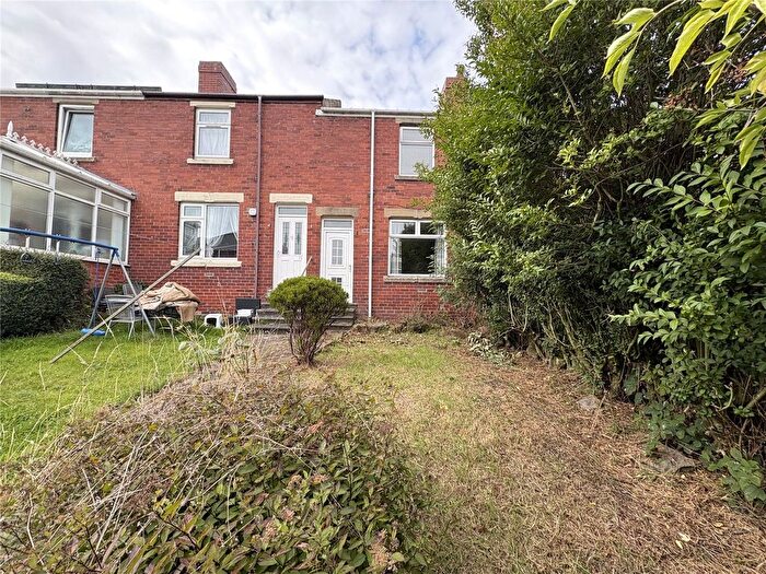2 Bedroom Terraced House For Sale In Annfield Place, Greencroft, Stanley, DH9