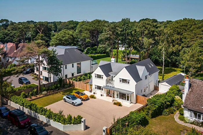 4 Bedroom Detached House For Sale In Newton Road, Canford Cliffs, Poole, BH13