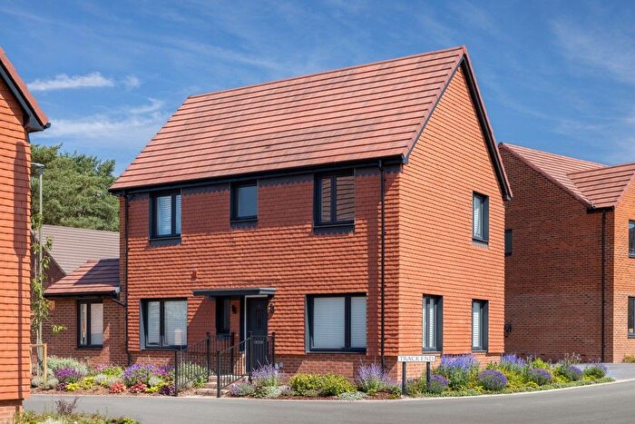 4 Bedroom Detached House For Sale In "The Lathberry" At Tram Avenue, Deepcut, GU16
