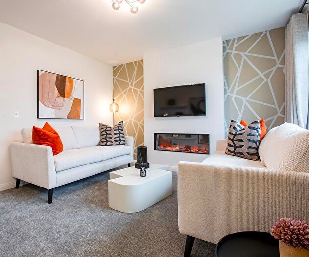 3 Bedroom Detached House For Sale In "Affric" At Fairview Heights, Waverley Road, Off Earl's Gate, Slackbuie, Inverness, IV2