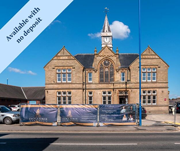 3 Bedroom Apartment To Rent In Clock Tower Apartments, Marsh Street, Rothwell, Leeds, LS26