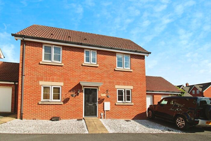3 Bedroom Detached House To Rent In Walter Way, Old Sarum, SP4