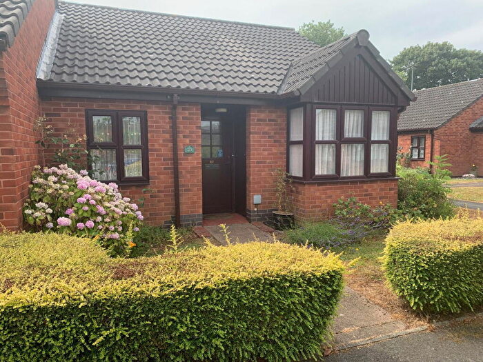 2 Bedroom Terraced Bungalow For Sale In Chestnut Green, DE11