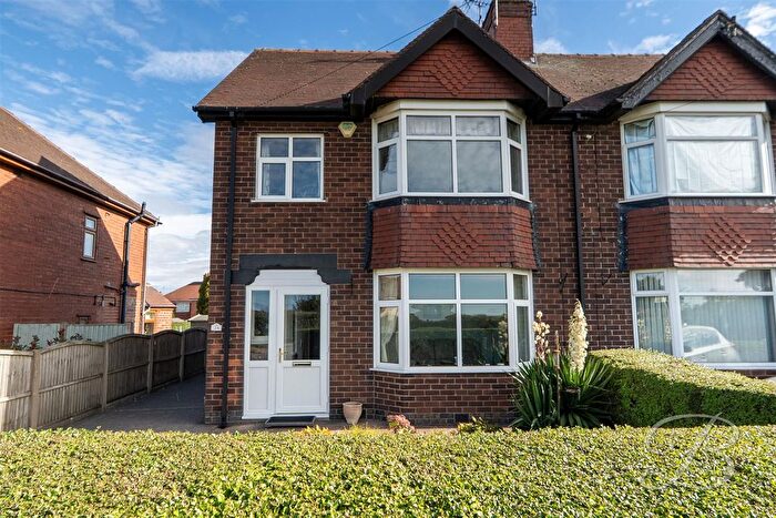 3 Bedroom Semi-Detached House For Sale In Woburn Road, Pleasley, Mansfield, NG19