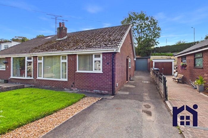 2 Bedroom Semi-Detached House For Sale In Whalley Road, Heskin, PR7
